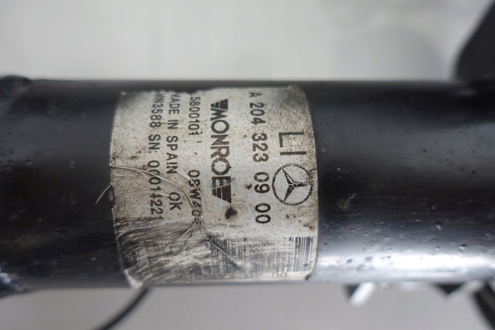 фото №10, Mercedes w204 амортизатор пружина utwardzany edc перед переднее