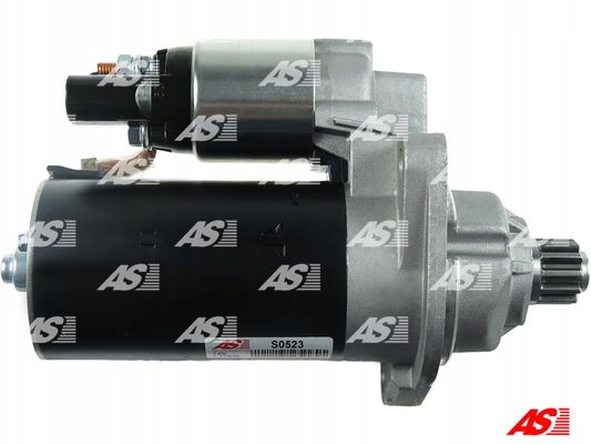 фото №11, As-pl s0523 стартер