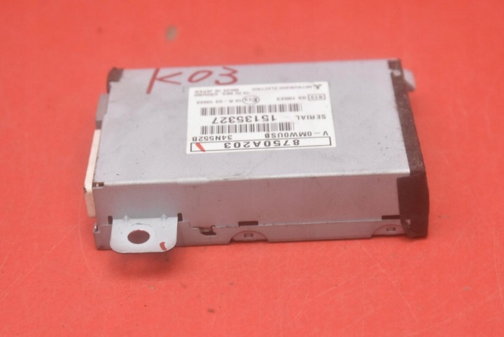 фото №6, Блок управления  модуль навигации 8750a203 mitsubishi asx 1 i 10-12