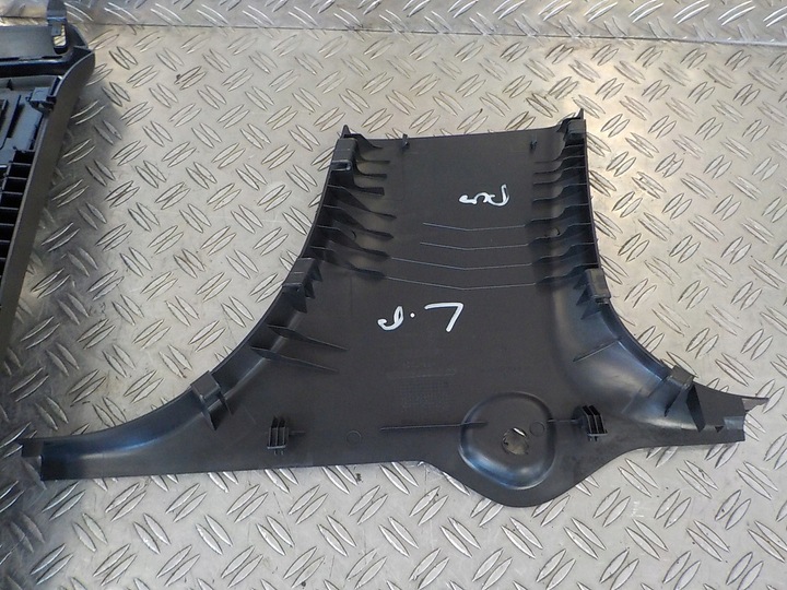 фото №7, Mercedes gla w156 защита накладка стойка b левая