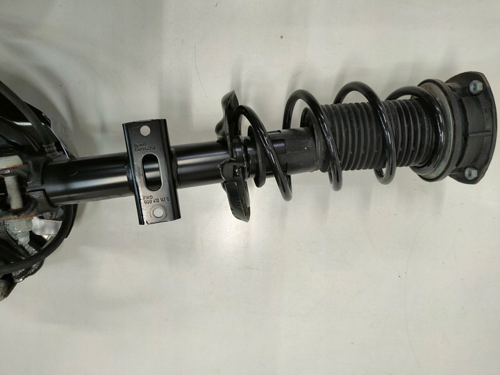 фото №11, Vw polo 2g vi 6 амортизатор поворотна опора ліва перед передня 2q0413031bt