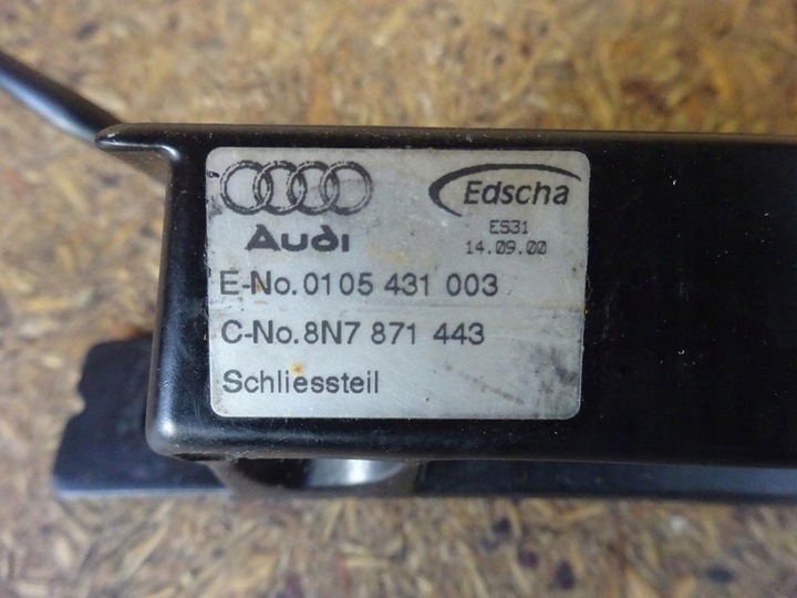 фото №8, Audi tt 8n 8n7 cabrio замок засув дах лівий 8n7871443
