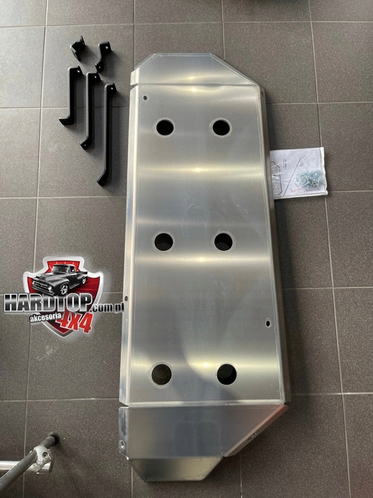 фото №13, Защита комплект защитные накладки двигатель алюминий land cruiser 120 lc120