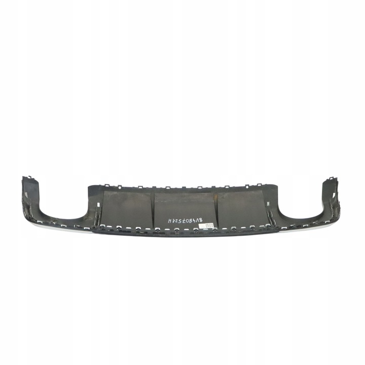 фото №15, Audi rs3 8v дифузор бампера заднього захист нижня панель 8v4807521h