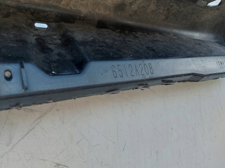 фото №8, Mitsubishi outlander 3 iii рестайлинг планка пороговая порог правые накладка