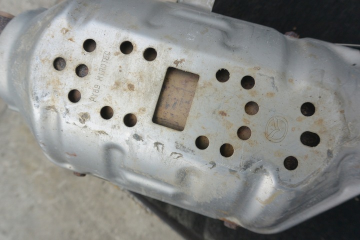 фото №9, Mazda cx9 ii 2.5 16- труба випускна глушник