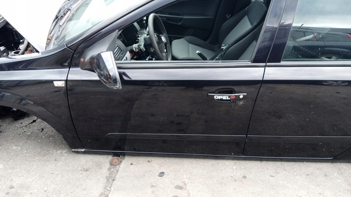 фото №1, Opel astra h 04- дверь левая перед код краски z20r