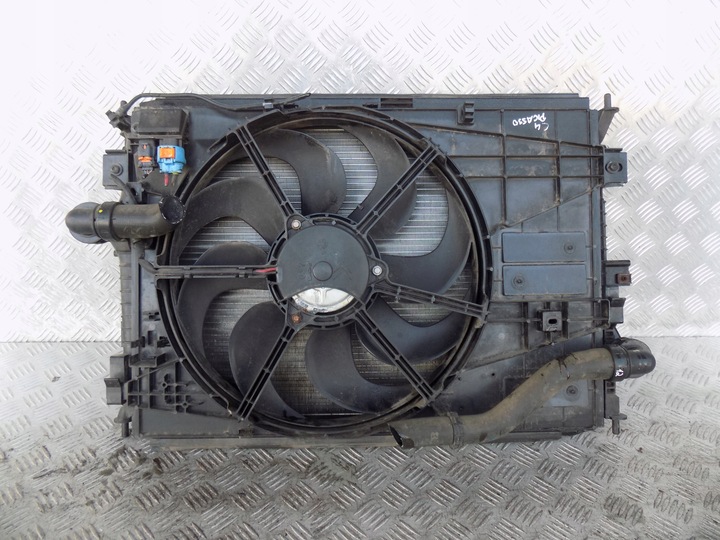 фото №3, Citroen c4 picasso ii комплект радіатор