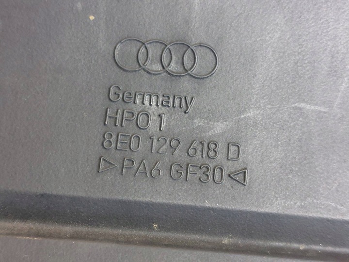 фото №9, Корпус фильтра расходомер воздуховод audi a4 b6 2.0 20v alt 06b133837ag