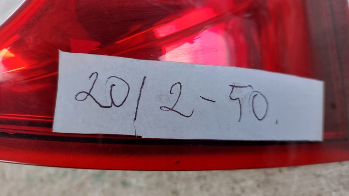 фото №8, Dacia logan mcv 04- лампа задняя правая