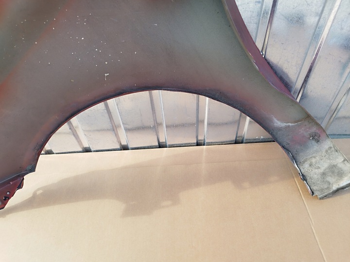 фото №15, Крило праві перед оригінал opel corsa d роки 2006-2014 колір z50k