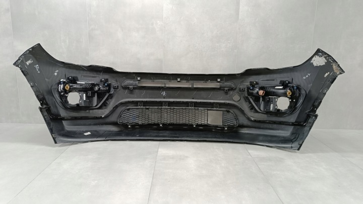 фото №16, Бампер перед передній jeep compass 2 ii 16-20 / + 2x галоген