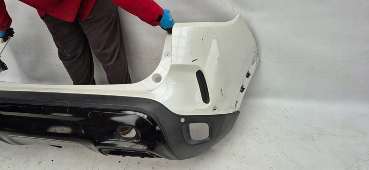 фото №2, Citroen c5 aircross 17- бампер зад задній pdc 6xpdc