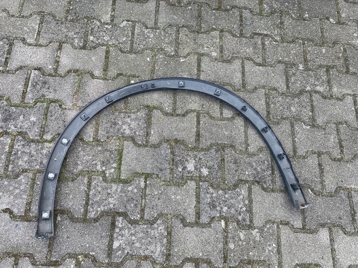 фото №5, Vw tiguan ii allspace планка накладка крыльев правый зад 5nn854820a