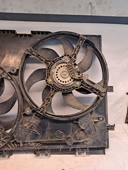 фото №6, Вентилятор радиатор citroen jumper iii 2.0 hdi f9522006 l4840005