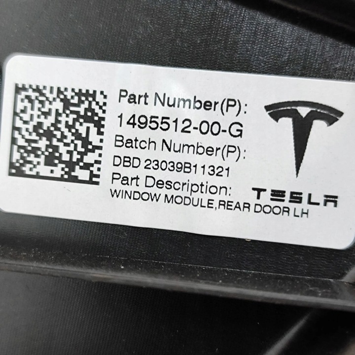 фото №10, Склопідйомник  задніх лівих двері tesla модель y 149551200g 28825189