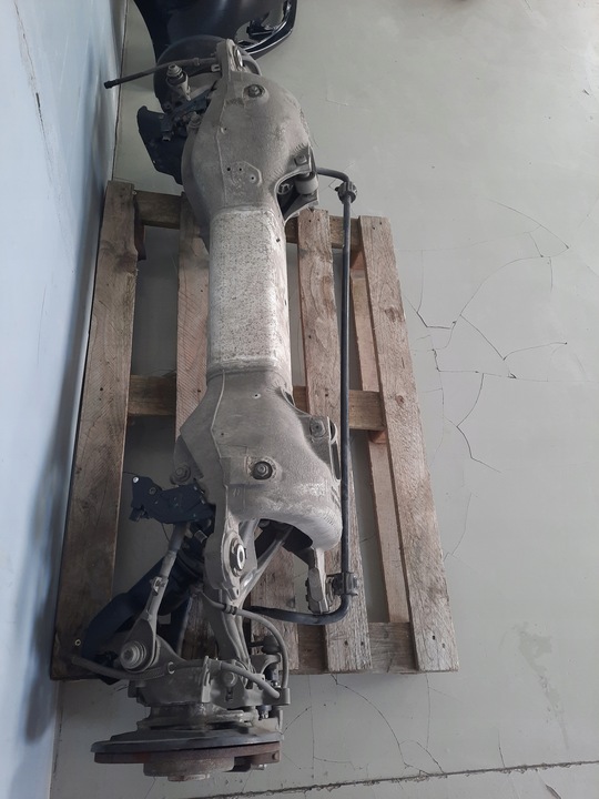 фото №5, Вісь балка підвішування зад citroen ds7