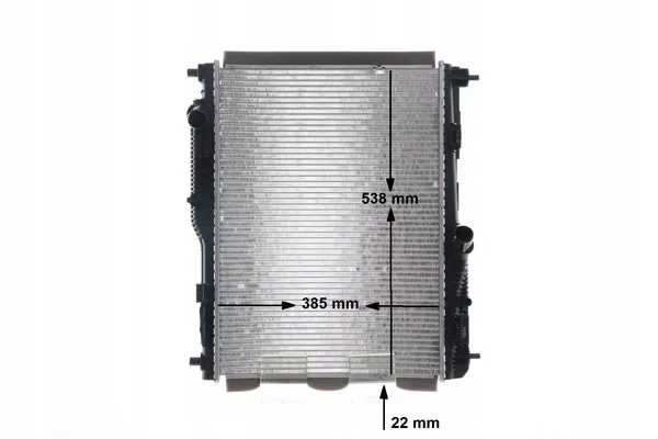 фото №12, Cr1181000s радиатор ford fiesta behr mahle