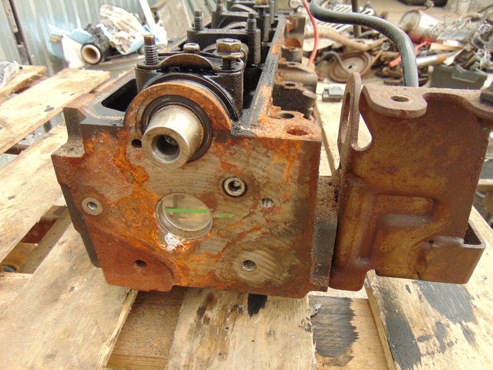 фото №11, Головка ford mondeo mk4 focus mk2 s-max 1.8 tdci