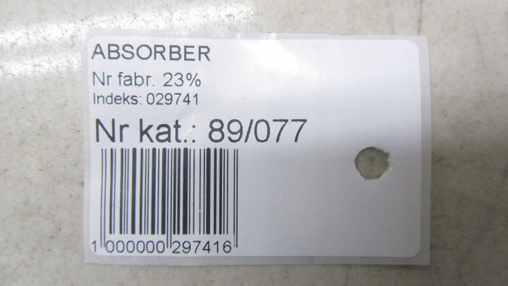 фото №7, Toyota avensis t29 t27 рестайлінг абсорбер бампера перед 52611-05030