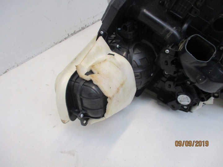 фото №6, Обігрівач кондиціонер peugeot 308 t9 1.6 блакитний hdi