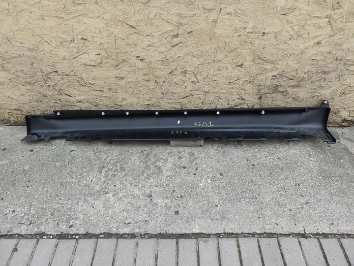 фото №13, Bmw x5 e70 06- поріг накладка права ліва каркас