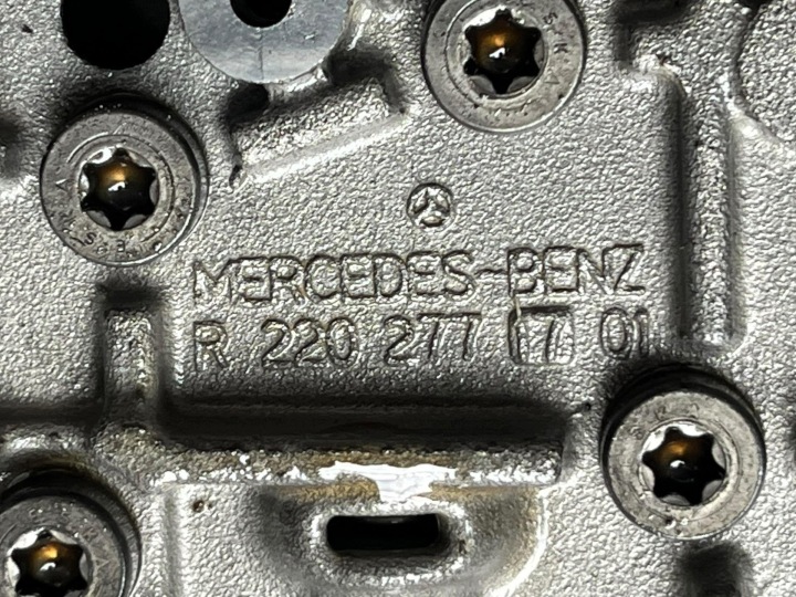 фото №8, Блок керування  гідравлічний коробки коробка передач mercedes-benz m w164 2007 0335457332