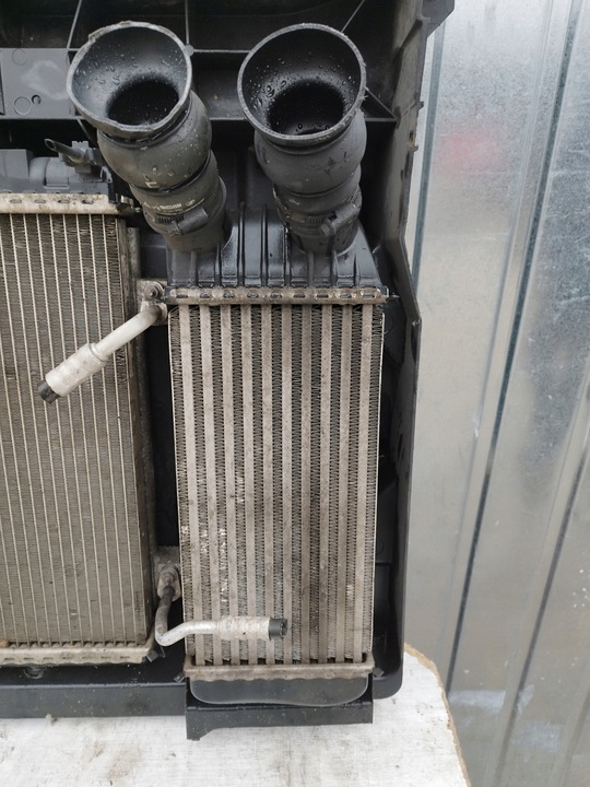 фото №11, Pas переднє радіатор 1.6 hdi jumpy scudo expert ii роки 2007-2016