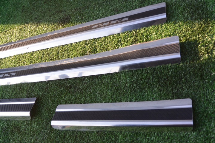 фото №5, Защита накладка порога перед зад kpl vw passat cc