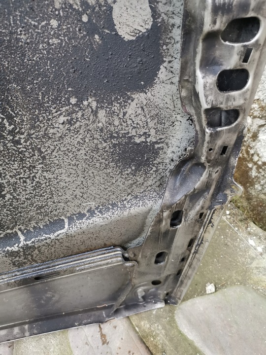 фото №10, Капот кришка двигуна mercedes w124 1985-1993 код фарби 702