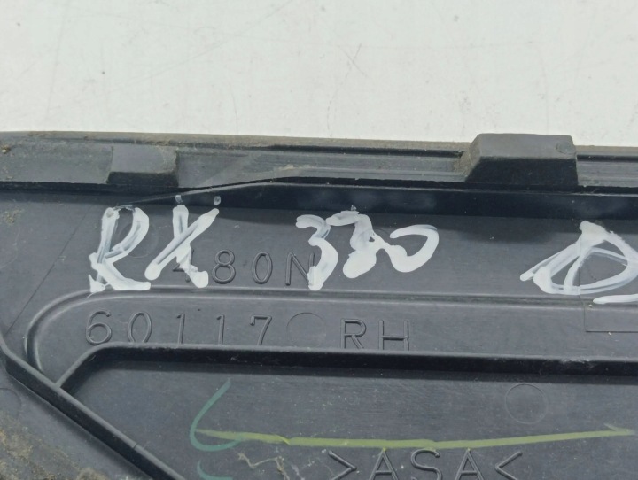 фото №6, Lexus rx 330 - 350 - 400h молдинг стёкла дверь передних 2005 60117
