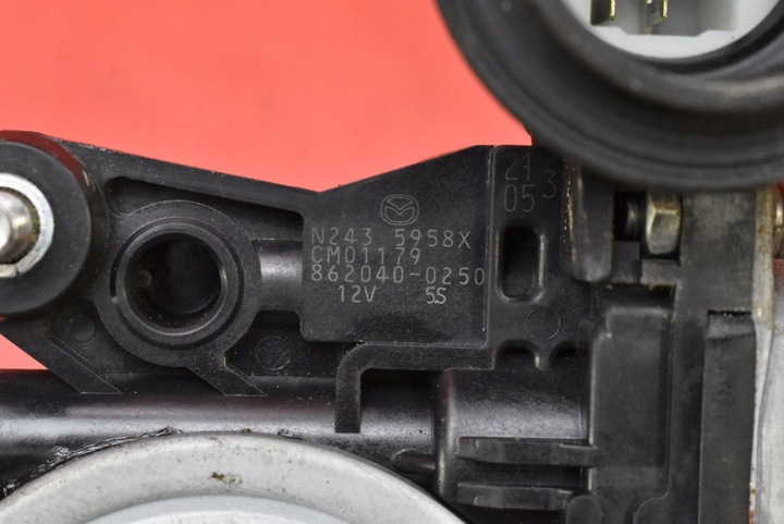 фото №5, Подъемник стекла правый перед eu n2435958x mazda mx5 mx-5 4 iv nd 15-21