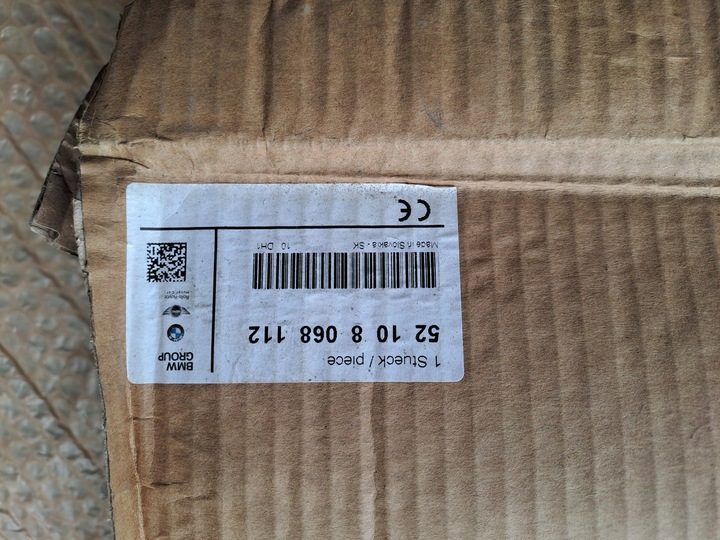 фото №5, Bmw g30 g31 g32 підголівник сидіння шкіряний