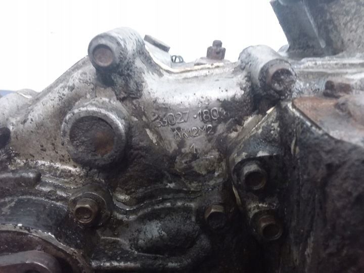 фото №12, Gaz 33027 2.1 td редуктор коробка передач редукционная ak12m2