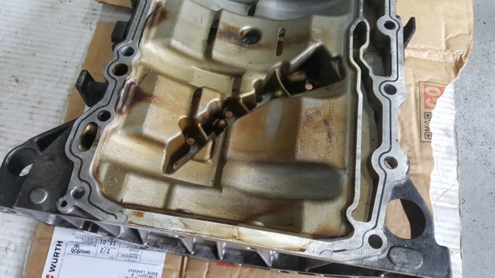 фото №9, Поддон масла vw audi seat skoda tfsi 06h103603s