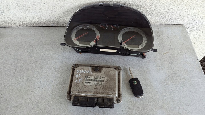 фото №1, Компьютер набор skoda octavia i rs 1.8t