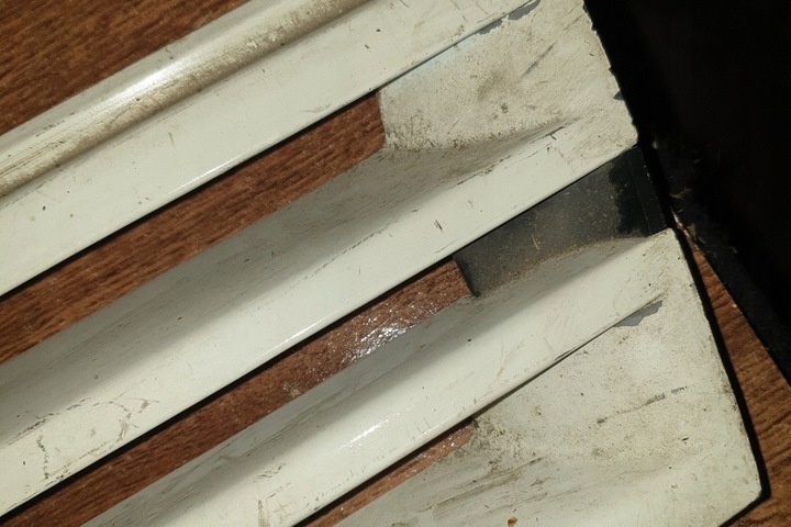 фото №9, Решётка радиатора peugeot 205 ii 20a/c 50298 1986