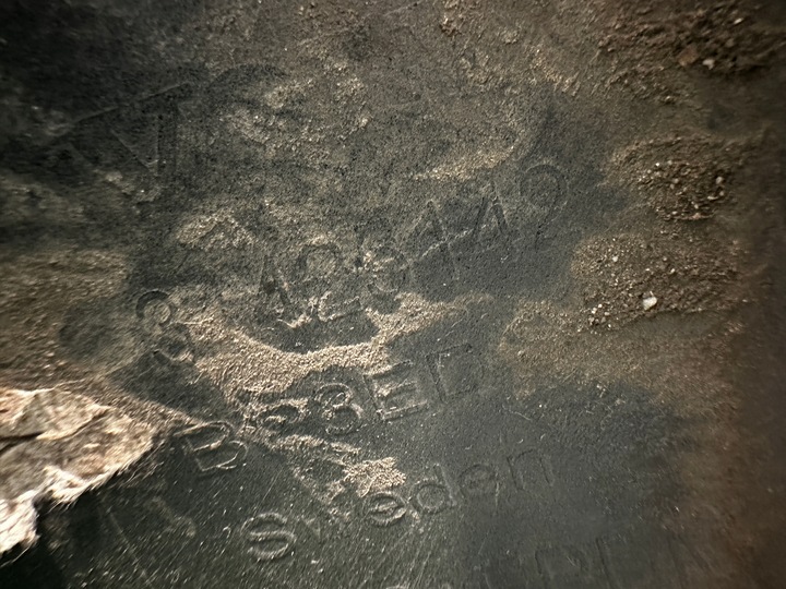 фото №11, Volvo v90 s90 r-design накладка спойлер бампер перед 31425142