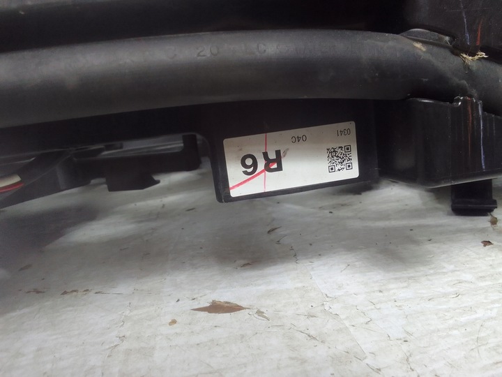 фото №11, Lexus ux 250h 20- вентилятор радіатор 16363-47050 2.0h usa