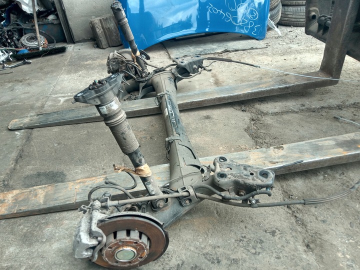 фото №4, Opel corsa f балка задня підвішування диски 2019-