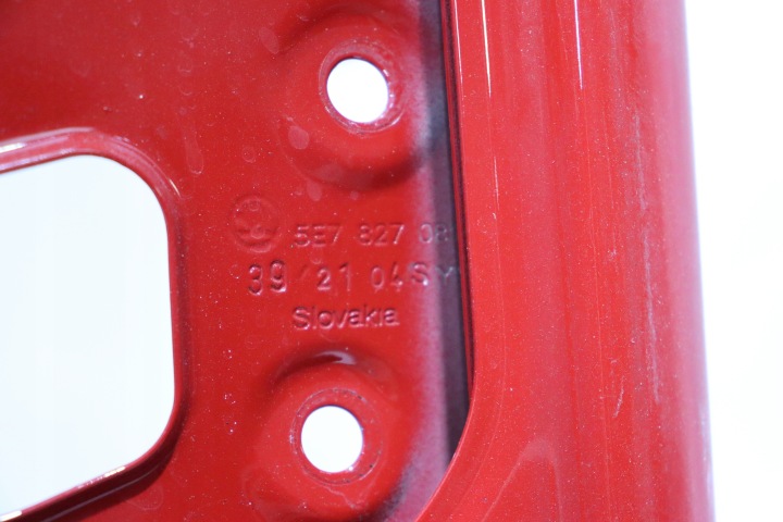 фото №8, Skoda octavia iv крышка багажника 5e782708 j-539 a245