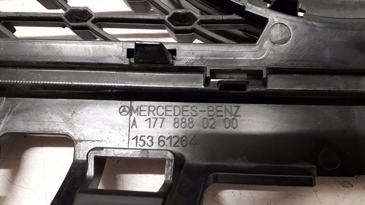 фото №12, Mercedes a w177 18- решётка радиатора решётка радиатора решётка pdc