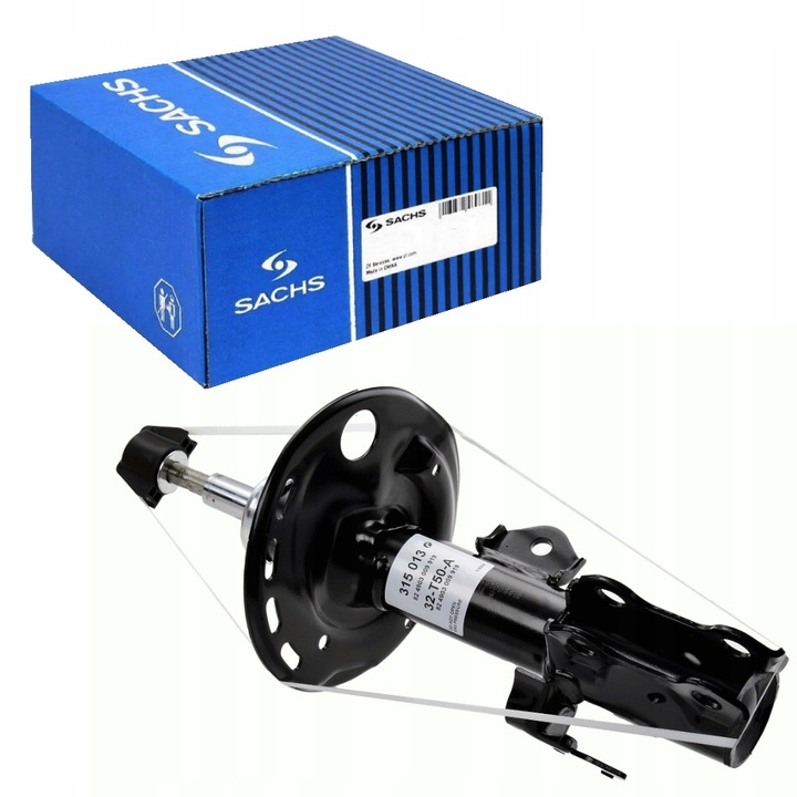 фото №1, Sachs амортизатор перед p toyota auris 2006- corolla 2006-