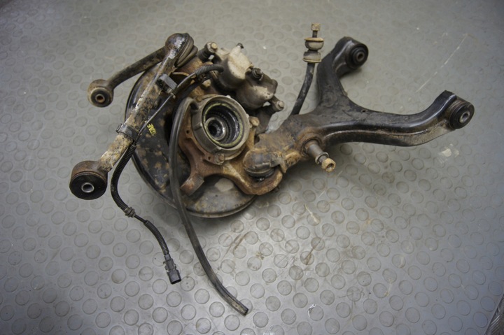 фото №5, Actyon 13- поворотный кулак левая передняя 4x4 2.0 xdi