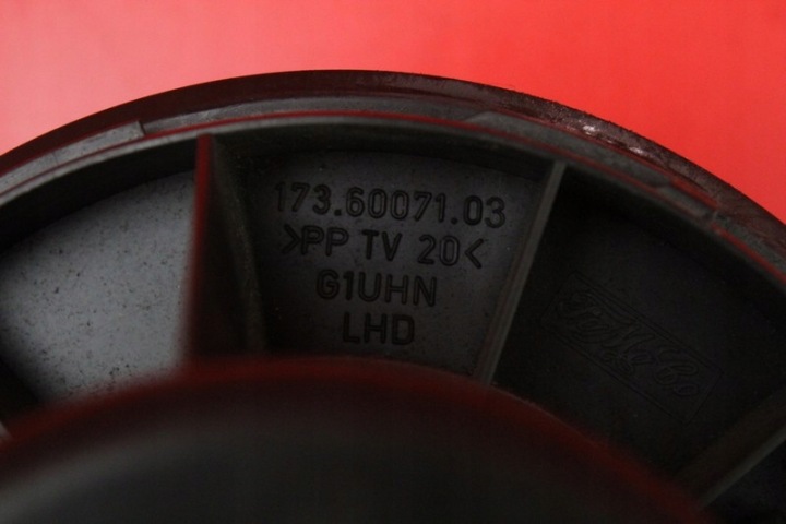 фото №9, Подання повітря  вентилятор повітропровід eu 6g9t-18456-aa ford galaxy mk2 2 ii 06-15