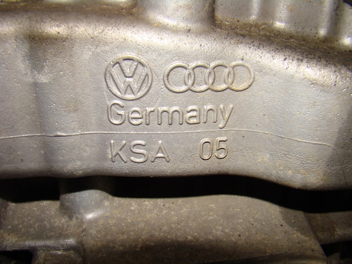 фото №14, Двигатель голый стойка volkswagen touareg 2.5 tdi bac 186 tyś km