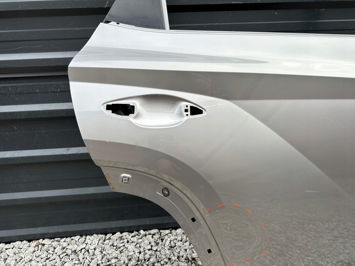 фото №5, Hyundai tucson iv 4 20r- двері правий зад задні праві