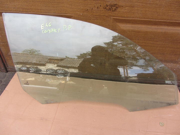 фото №1, Bmw e46 compact скло двері права передня перед