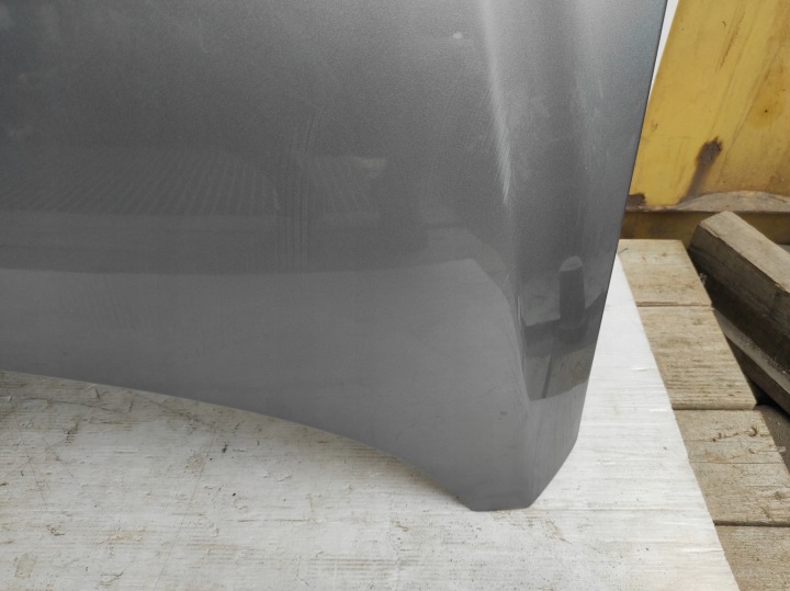 фото №12, Jaguar xf i x250 07-11r капот 8x23-f16-854 кришка двигуна шумоізоляція