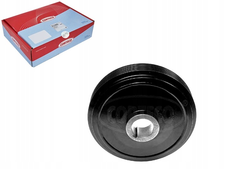 фото №1, Колесо пасове вала колінчастого corteco 0515h7 dp0709 3